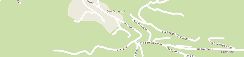Mappa della impresa palini mario e fllo (snc) a POLAVENO
