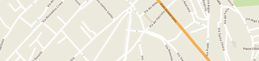 Mappa della impresa bianchi nicola a MASSA