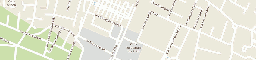 Mappa della impresa granelli di sabbia di venturelli m e o e c (snc) a BRESCIA