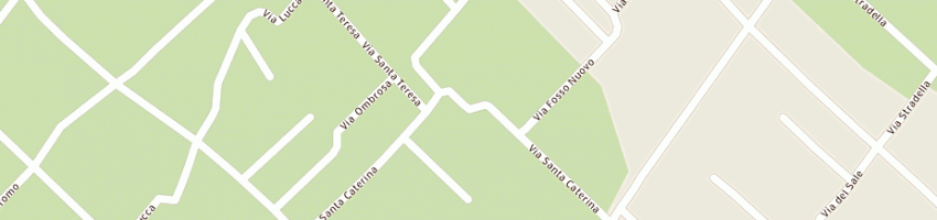 Mappa della impresa hotel la bussola srl a MASSA