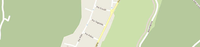 Mappa della impresa flora sas di cusini erika a LIVIGNO