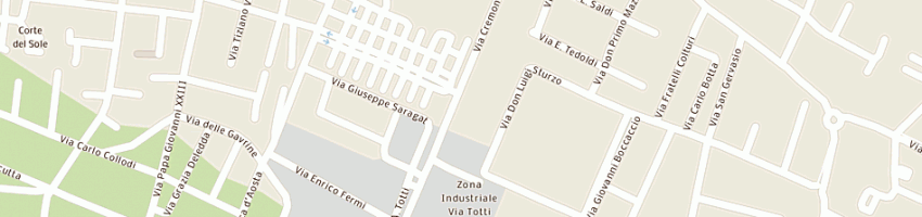 Mappa della impresa minerva (soc cooprl) a MANERBIO