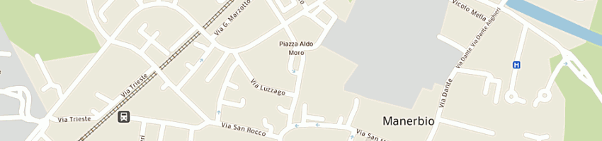 Mappa della impresa casa di riposo di manerbio a MANERBIO