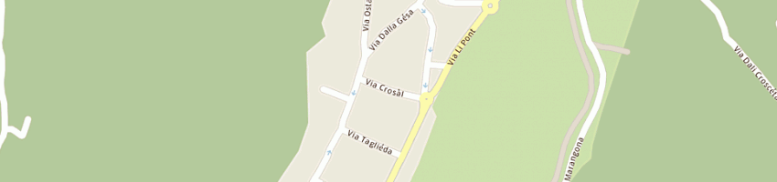 Mappa della impresa bormolini angelica a LIVIGNO