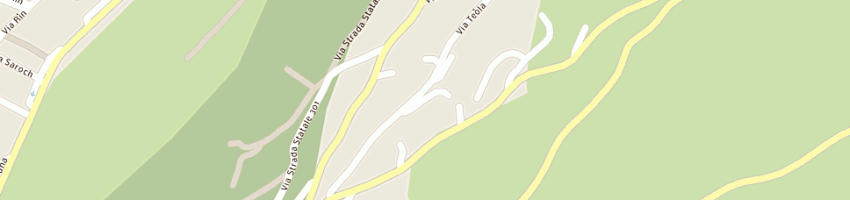 Mappa della impresa residence attila a LIVIGNO