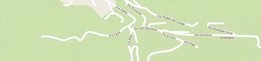 Mappa della impresa p e b immobiliare srl a POLAVENO