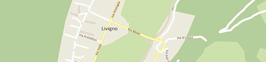 Mappa della impresa cara snc di castellani vittorio e c a LIVIGNO