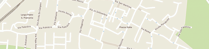 Mappa della impresa center data srl a MANERBIO
