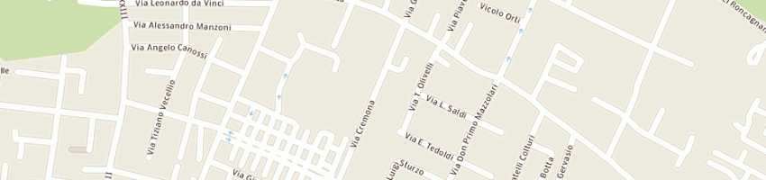 Mappa della impresa mcl brescia sud a BRESCIA