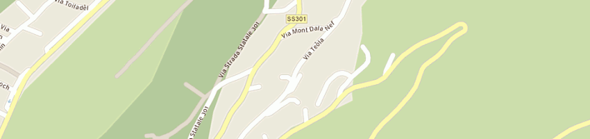 Mappa della impresa frattini dario a LIVIGNO