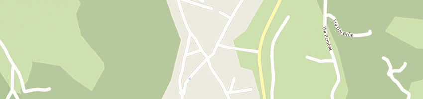 Mappa della impresa zini franco a LIVIGNO