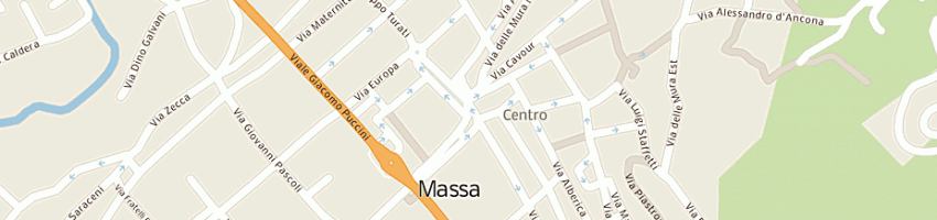 Mappa della impresa san salvador di tonlorenzi luana sas a MASSA