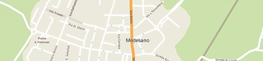 Mappa della impresa dallaturca cesare a MEDESANO