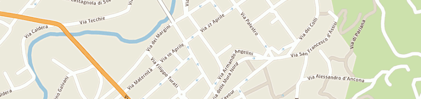 Mappa della impresa l'isola degli agrumi di marchi sonia a CARRARA