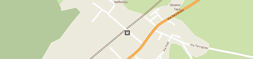Mappa della impresa rodolfi mansueto spa a COLLECCHIO