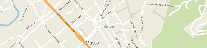 Mappa della impresa comune di massa a MASSA