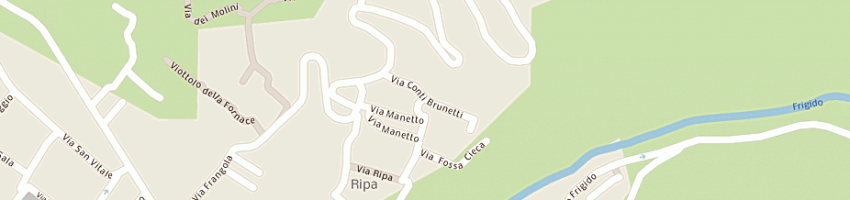 Mappa della impresa senise sergio a MASSA