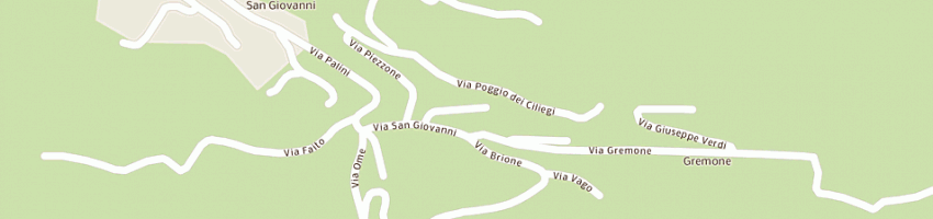 Mappa della impresa bettolini fabrizio a POLAVENO