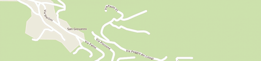 Mappa della impresa mtb di becchetti ottavio e c (snc) a POLAVENO
