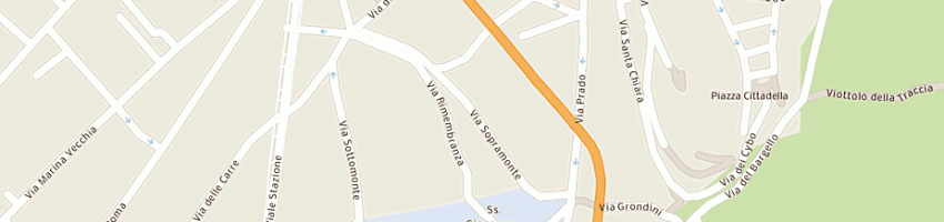 Mappa della impresa bianchi bruno a MASSA