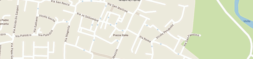 Mappa della impresa ETL IMPIANTI SRL