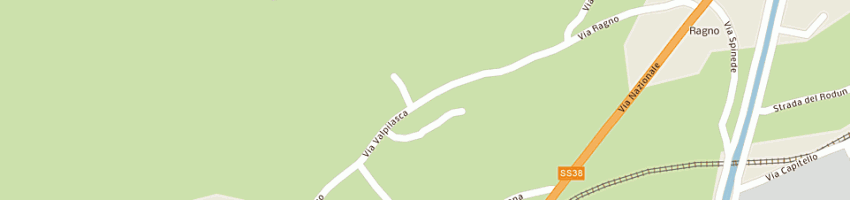 Mappa della impresa brumana oliviero a VILLA DI TIRANO