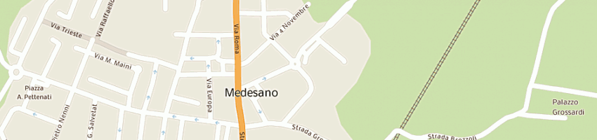 Mappa della impresa coppellotti armando a MEDESANO