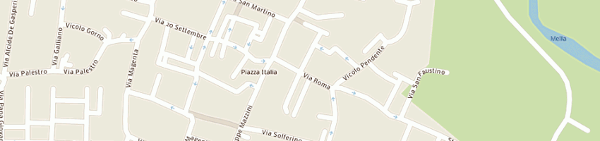 Mappa della impresa anteus sas di filippini e c a MANERBIO