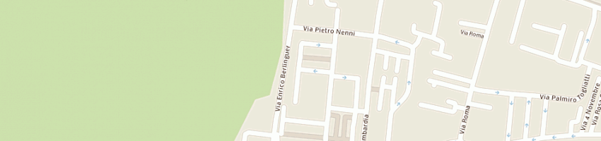 Mappa della impresa paolo pegoraro rappresentanze a RONCADELLE