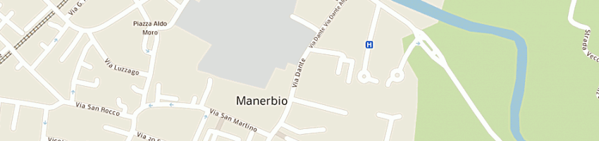 Mappa della impresa emmeduegraphic di mosca francesco e c snc a MANERBIO