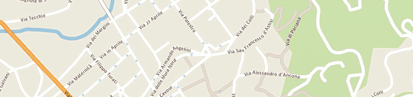 Mappa della impresa gentili luigi a MASSA