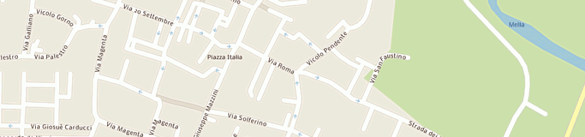 Mappa della impresa arpa di arrigo g e pancera s snc a MANERBIO