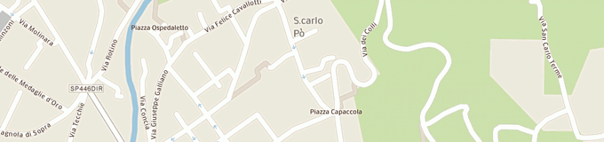 Mappa della impresa dottor stranamoto piccola societa' coop responsabilita ' limitata a MASSA