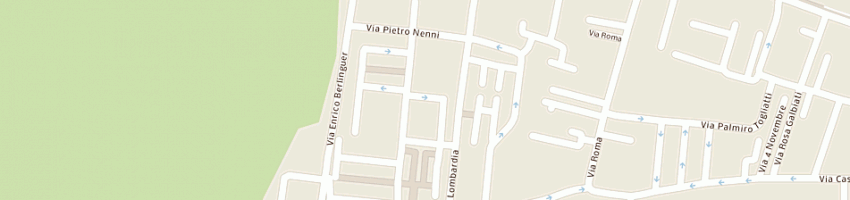 Mappa della impresa estetica valeria di zotti valeria a RONCADELLE
