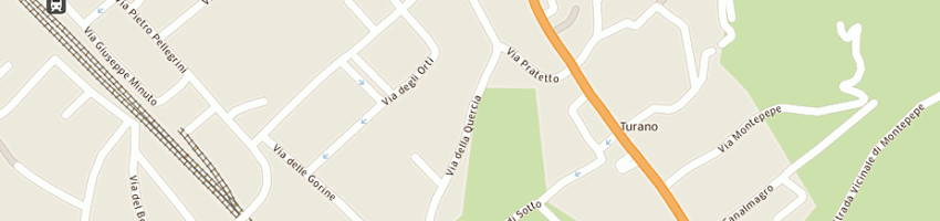 Mappa della impresa bimbi manuela renata a MASSA