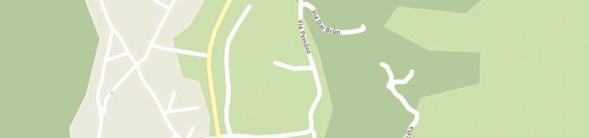 Mappa della impresa cusini claudio a LIVIGNO