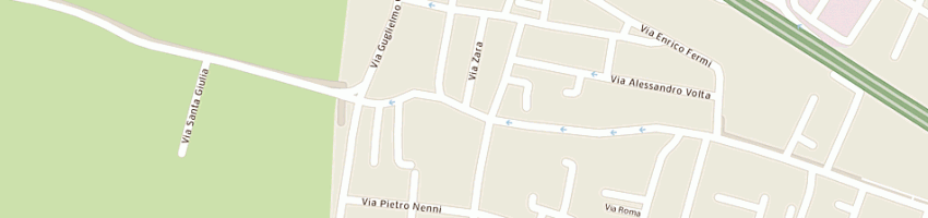 Mappa della impresa brescialux di guerreschi vittorio a RONCADELLE
