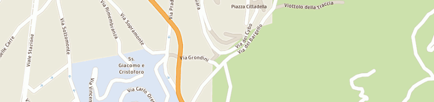 Mappa della impresa farusi pier luigi a MASSA