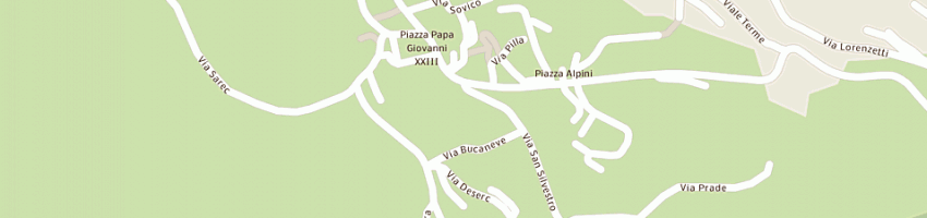 Mappa della impresa tecnolegno di quieti gianfranco a ANGOLO TERME