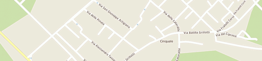Mappa della impresa comunione henderson residence a MONTIGNOSO