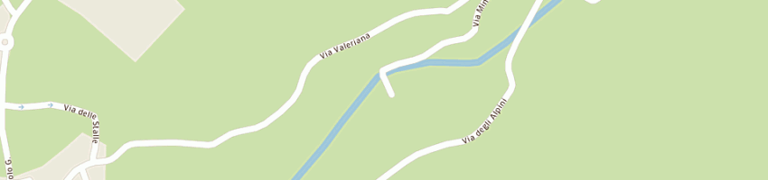 Mappa della impresa laini pulizie a PIAN CAMUNO