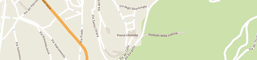 Mappa della impresa vita giuliana a MASSA