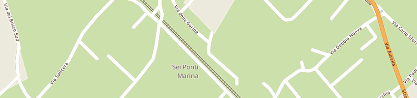 Mappa della impresa marchini miriam a MASSA