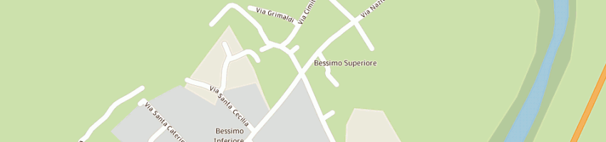 Mappa della impresa bettinelli maria a ROGNO