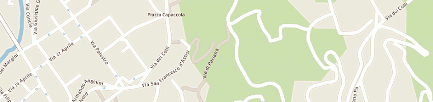 Mappa della impresa passaro francesco a MASSA