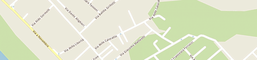 Mappa della impresa scuola materna cinquale a MONTIGNOSO