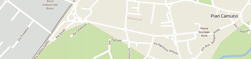 Mappa della impresa maffolini monica a PIAN CAMUNO