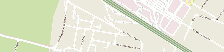 Mappa della impresa vicentini paolo a RONCADELLE