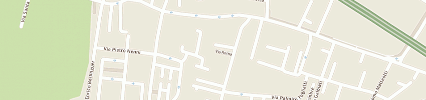 Mappa della impresa forit spa a RONCADELLE