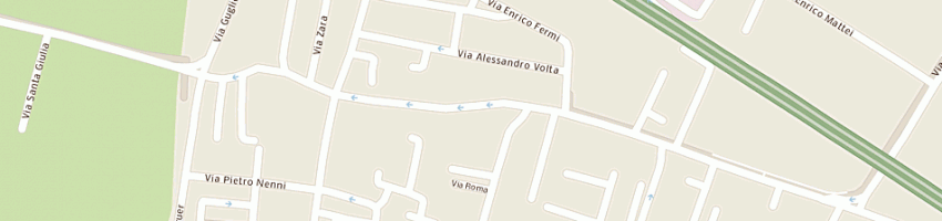 Mappa della impresa asso impianti srl a RONCADELLE